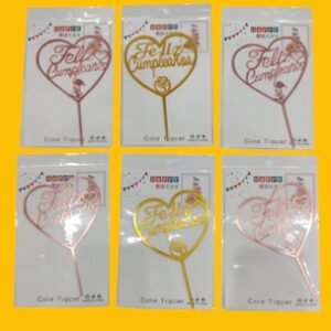 CAKE TOPPER decoracion adorno de tortas variedad de diseños