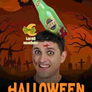 VINCHA *JERINGA o BOTELLA* HALLOWEEN - Imagen 2