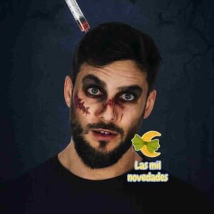 VINCHA *JERINGA o BOTELLA* HALLOWEEN - Imagen 1