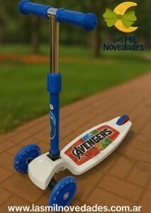 OFERTA MONOPATIN PLEGABLE ¨AVENGERS¨