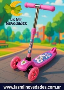 OFERTA MONOPATIN PLEGABLE ¨TINY UNICORNIO¨ - Imagen 1