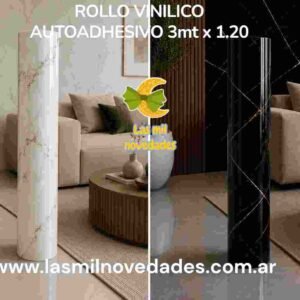 ROLLO VINILICO AUTOADHESIVO 3mts x 1.20 de ANCHO - Imagen 1