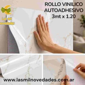 ROLLO VINILICO AUTOADHESIVO 3mts x 1.20 de ANCHO - Imagen 2