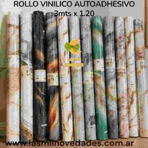 ROLLO VINILICO AUTOADHESIVO 3mts x 1.20 de ANCHO - Imagen 3