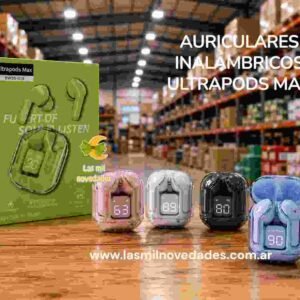 AURICULARES INALAMBRICOS ULTRAPODS MAX