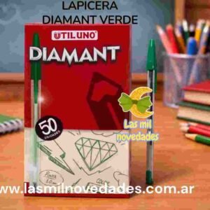 LAPICERA DIAMANT "VERDE" - Imagen 1