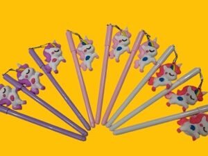 LAPICERA CON COLGANTE UNICORNIO