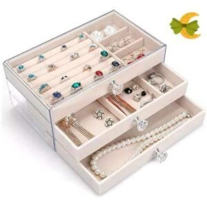 CAJA ORGANIZADORA DE JOYAS LUCY - Imagen 1