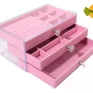 CAJA ORGANIZADORA DE JOYAS LUCY - Imagen 2