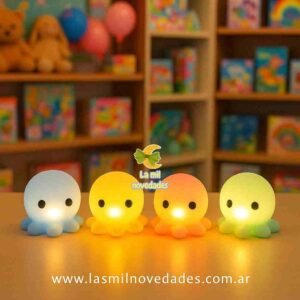 LAMPARA ESPANTA CUCOS PULPO - Imagen 3