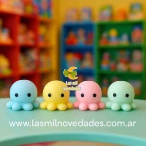 LAMPARA ESPANTA CUCOS PULPO - Imagen 2