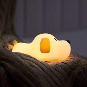 LAMPARA ESPANTA CUCOS PERRITO - Imagen 2