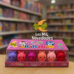 BALSAMO LABIAL LIP BALM variedad de formitas - Imagen 2