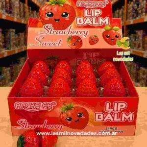 BALSAMO LABIAL LIP BALM variedad de formitas