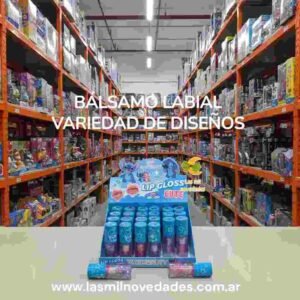 BALSAMO LABIAL LIP BALM variedad de formitas - Imagen 4