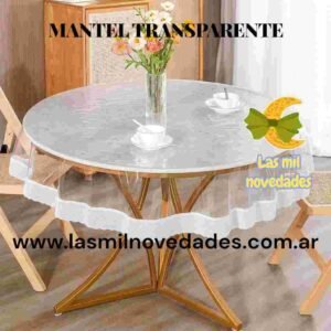 MANTEL TRANSPARENTE variedad de tamaños - Imagen 2