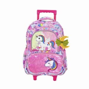 MCE-44A MOCHILA 16" MOD UNICORNIO CON CARRITO