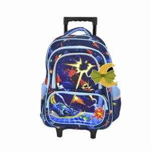 MCE-44C MOCHILA 16" MOD GALAXIA CON CARRITO