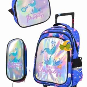 MCT-34E MOCHILA 16" MOD SIRENA CON CARR, CARTUCH Y LUNCHERA