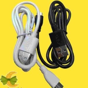 CABLE USB 2.1 ONLY FICHA C BLANCO O NEGRO MOD 03