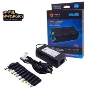 CARGADOR UNIVERSAL NOTEBOOK NETBOOK ORYX 10 PINES - Imagen 1