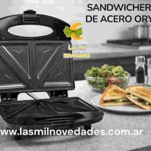 SANDWICHERA DE ACERO ORYX - Imagen 1