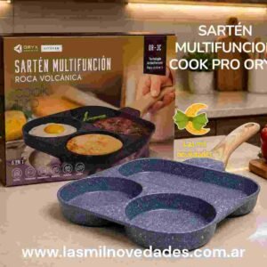 SARTEN MUTLIFUNCION COOK PRO ORYX