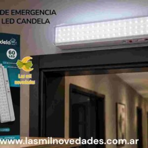 LUZ DE EMERGENCIA 60 LED ORYX - MING SHENG-CANDELA - Imagen 2