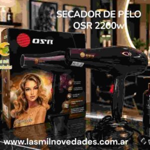 SECADOR DE PELO ORYX OSR 2200w - Imagen 1