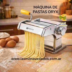 MAQUINA DE PASTA ORYX - Imagen 1