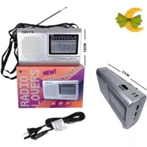 RADIO LOVERS DUAL FM-AM ORYX - Imagen 1