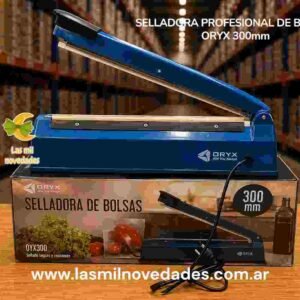 SELLADORA "PROFESIONAL" DE BOLSAS ORYX 300MM - Imagen 1