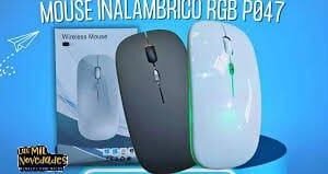 MOUSE INALAMBRICO CON LUZ - Imagen 1