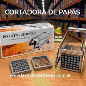 CORTADORA DE PAPAS POTATO CHIPPER - Imagen 1