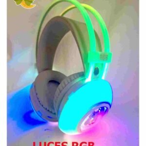 AURICULAR INALAMBRICO CAPYBARA CON LUZ RGB - Imagen 2