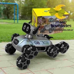 MASCOTA PERRO ROBOT CON CONTROL REMOTO - Imagen 2