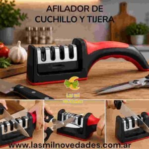 AFILADOR DE CUCHILLO Y TIJERA