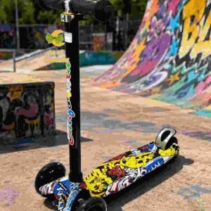 MONOPATIN GRAFFITY 4 RUEDAS