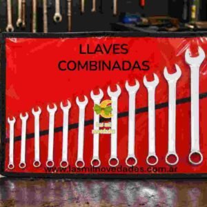 SET LLAVES COMBINADAS x 12 PIEZAS