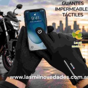 GUANTES IMPERMEABLES TACTILES