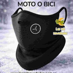 MASCARA TERMICA PARA MOTO O BICI - Imagen 2