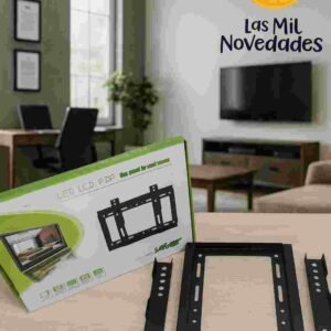 SOPORTE TV FIJO CHICO 14 A 42 PULGADAS - CAJA VERDE