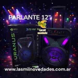 PARLANTE ORYX 12" MARTE- MERCURY-VENUS-JUPITER-URANO - Imagen 4