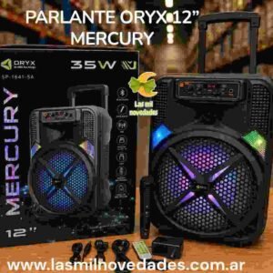 PARLANTE ORYX 12" MARTE- MERCURY-VENUS-JUPITER-URANO