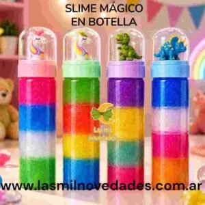 SLIME ESLIME MAGICO EN BOTELLA