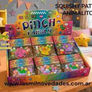 SQUISHY ESQUISHY "PATITA ANIMALITO"