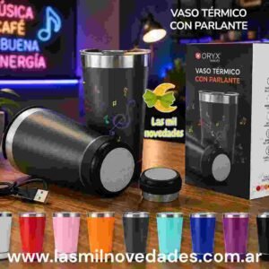 VASO TERMICO CON PARLANTE