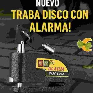 TRABA DISCO CON ALARMA - Imagen 2