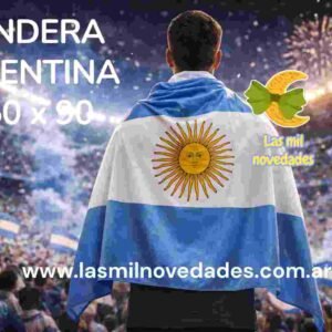 BANDERA DE ARGENTINA 1,50 x 90cm - Imagen 1