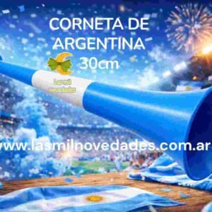 CORNETA ARGENTINA 30cm - Imagen 1